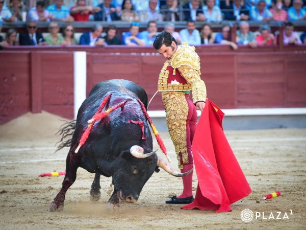 Morante perpetúa una sublime obra en Las Ventas