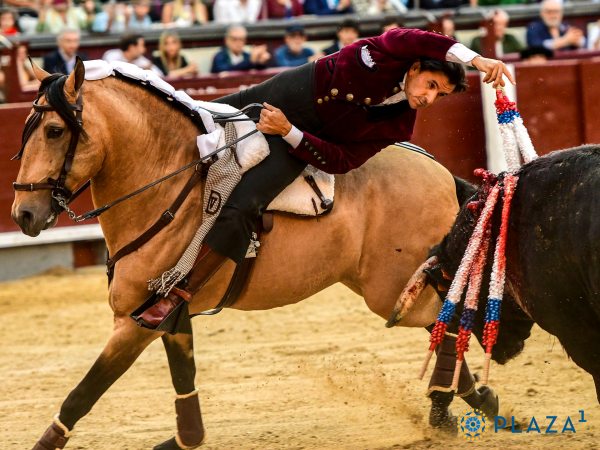 Una magistral faena de Diego Ventura en Las Ventas