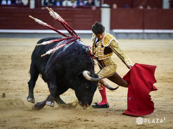 Un sobrero de Zacarías Moreno en medio de la decepción