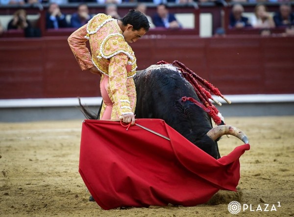 La verdad de Fortes se impone en una importante tarde en Madrid