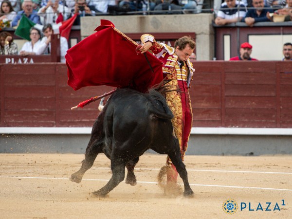 El valor de Román y Diego San Román y un importante ‘Comisario’, de Fuente Ymbro