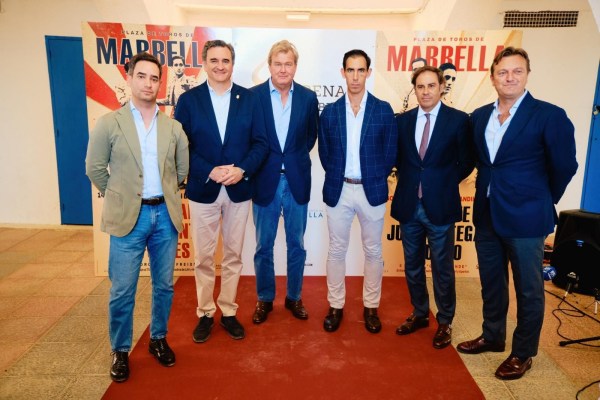 Marbella presenta dos corridas de toros de máximo nivel