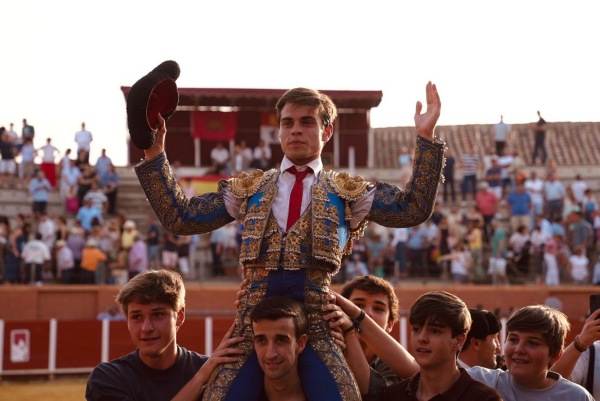 Jesús Yglesias, segundo semifinalista del Circuito de Castilla y León 2025