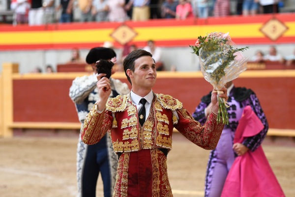 Oreja por coleta en la segunda semifinal de la Copa Chenel en Moralzarzal