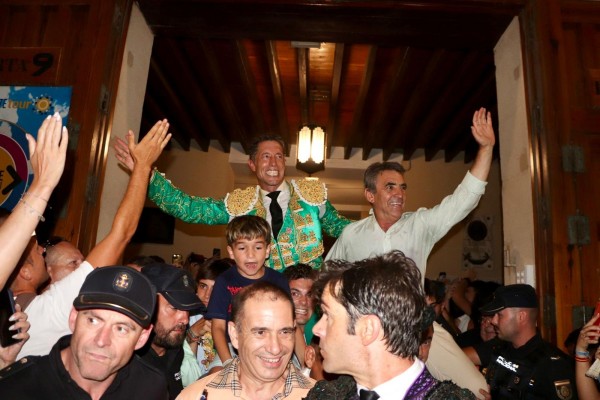 Escribano y Victorino, una encerrona de grandes emociones en Alicante