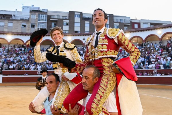 Borja Jiménez y David de Miranda ponen un gran colofón a la Feria de Soria