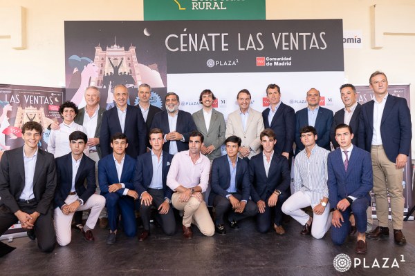 Presentada la VI edición del Certamen de Novilladas ‘Cénate Las Ventas’