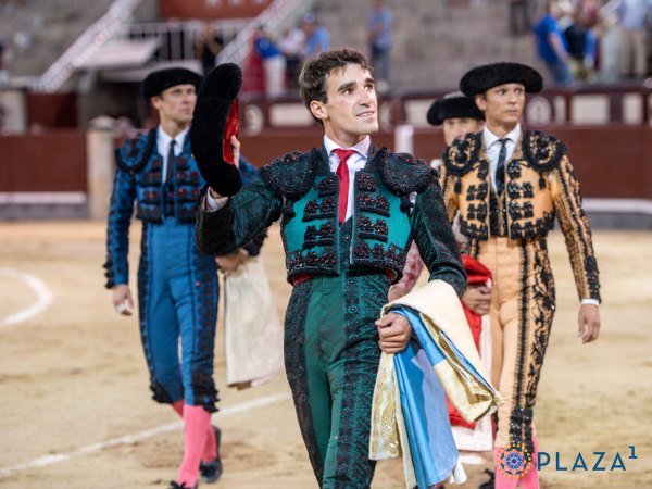 Vuelta al ruedo para Pedro Montaldo en la primera novillada de ‘Cénate Las Ventas’