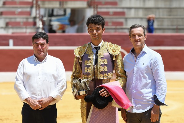 Samuel Castrejón, triunfador del Certamen ‘Kilometro 0’ 2025