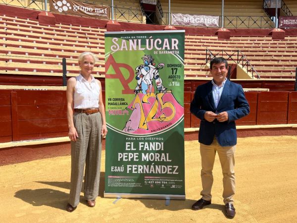Sanlúcar da a conocer el cartel de la VII Corrida Magallánica