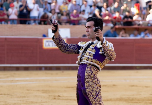 Morante, Tomás Rufo y Alejandro Chicharro, triple puerta grande en Móstoles
