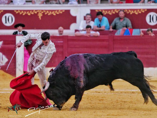 La raza de Fernando Adrián se impone a la mansa corrida de Valdefreno en Torrejón