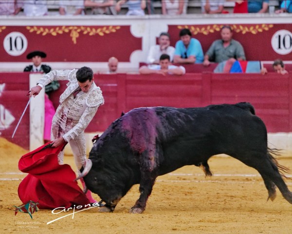 La raza de Fernando Adrián se impone a la mansa corrida de Valdefreno en Torrejón