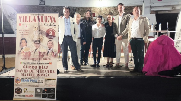 Villanueva de Córdoba tendrá toros en su día grande