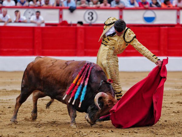Diego Bastos y Bruno Aloi, primeras orejas de la Feria de Santander
