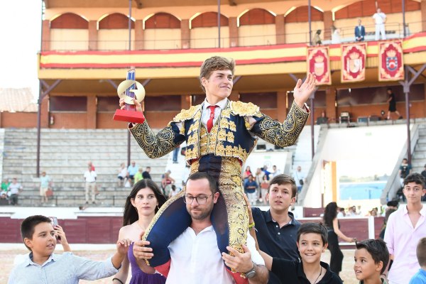 Álvaro Serrano, triunfador del Circuito de Madrid