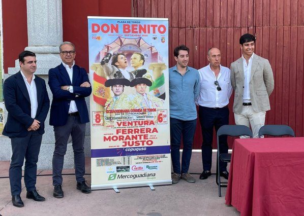 Don Benito presenta un cartel de lujo para el Día de Extremadura