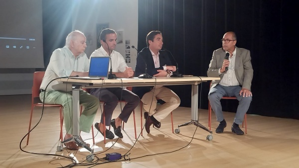 Castaño, Garzón y Miura promocionan la vuelta del hierro legendario a Santander