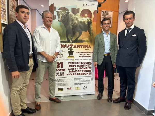 El Ayuntamiento de Constantina y Chicote presentan el II certamen ‘Alambique de Plata’