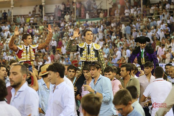 Así fue la tarde de Morante, Roca Rey y Daniel Crespo en El Puerto