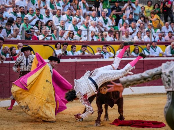 Huesca dice adiós a Joselito Adame: importante Rufo y Roca Rey, épico tras dos cogidas