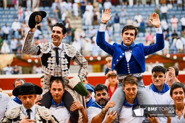 Guillermo Hermoso y Alejandro Talavante, cierre triunfal en San Sebastián