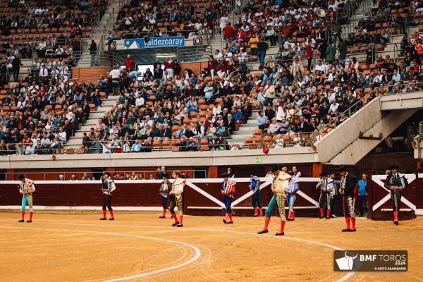 Figuras, jóvenes promesas y toreros de la tierra en una rematada Feria de San Mateo de Logroño