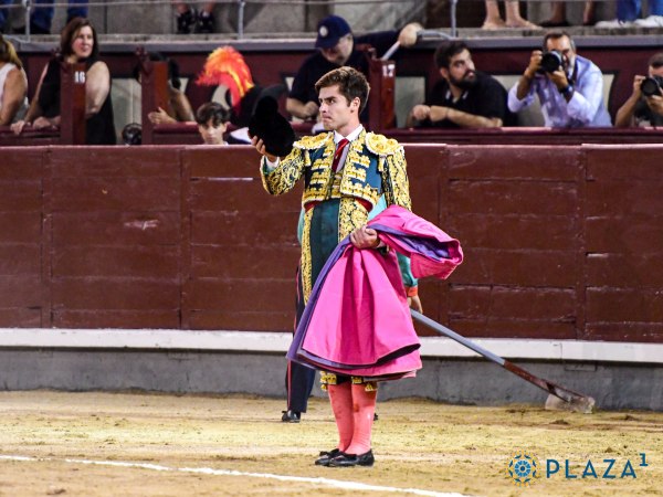 Destacada presentación de David López en Las Ventas