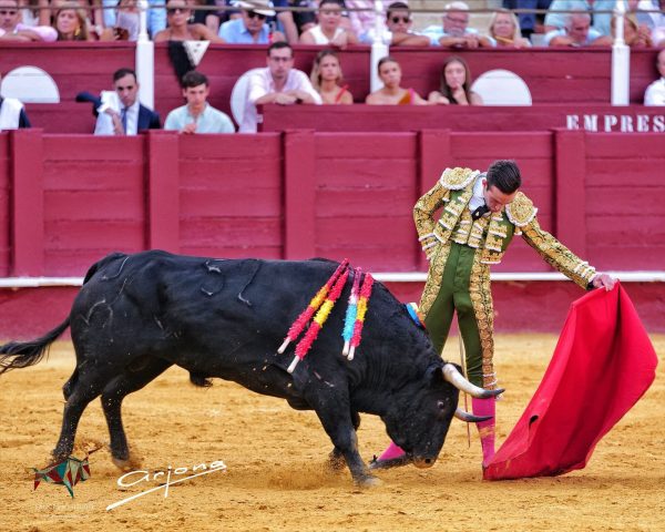 Molina deja su sello en su presentación en Málaga