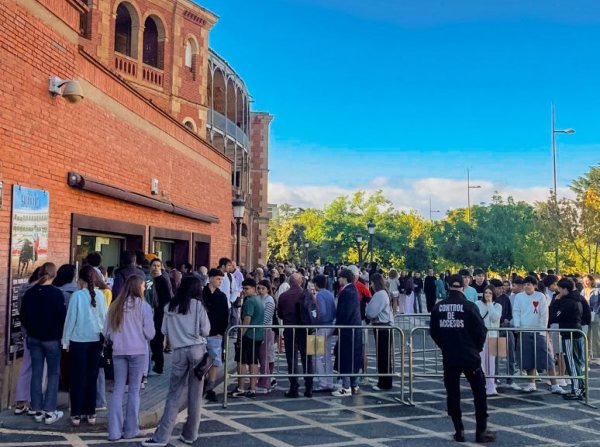 Gran afluencia de público en la apertura de las taquillas de Salamanca