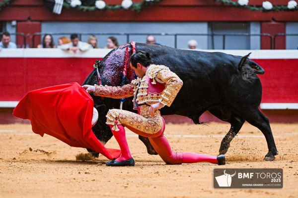 Calidad sin remate en San Sebastián: Ortega, Borja Jiménez y Aguado brillan pero marran con la espada