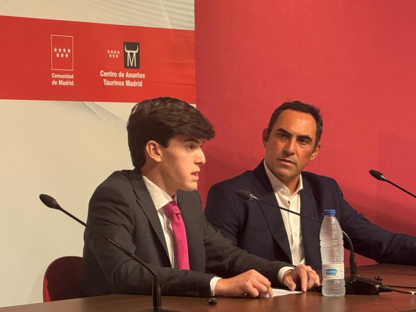 Sergio Rollón: ‘La cornada de Valdetorres no ha dejado de lado mi sueño. Quiero ser torero’