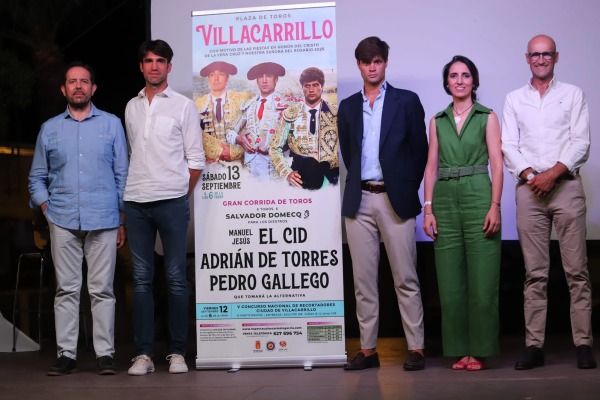Villacarrillo revela el cartel de la feria con una alternativa de sabor jienense