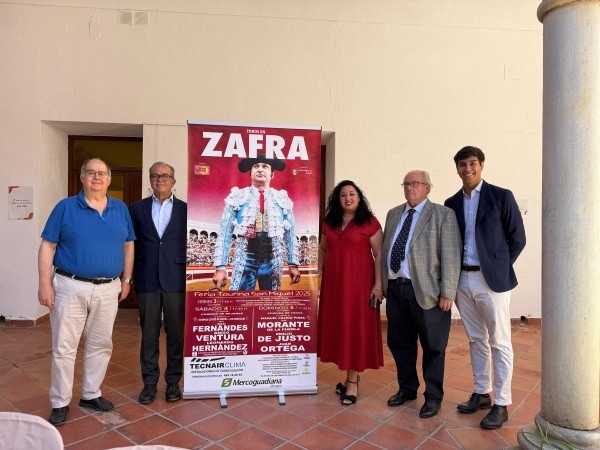 Zafra presenta los carteles de su Feria de San Miguel 2025 con figuras del toreo a pie y a caballo