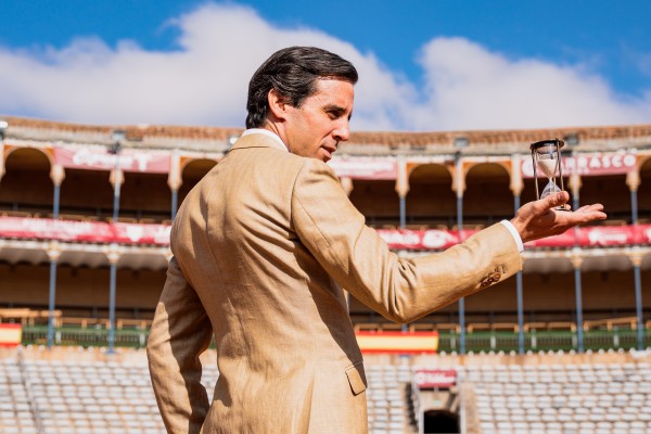 Juan Ortega se adentra en el alma de La Glorieta antes de su debut en Salamanca