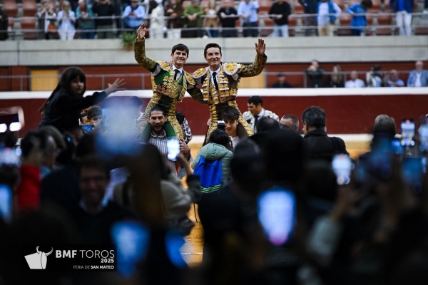 Mano a mano de altos vuelos en Logroño: Urdiales y Aarón Palacio firman una tarde soberbia de toreo