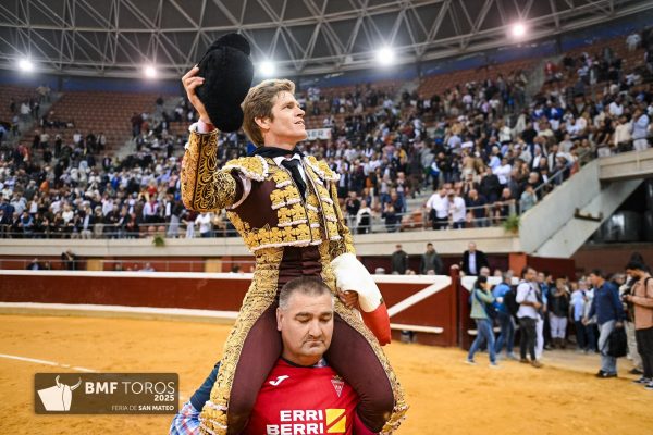 Borja Jiménez y ‘Catamarón’, un cierre por todo lo alto de la Feria de Logroño