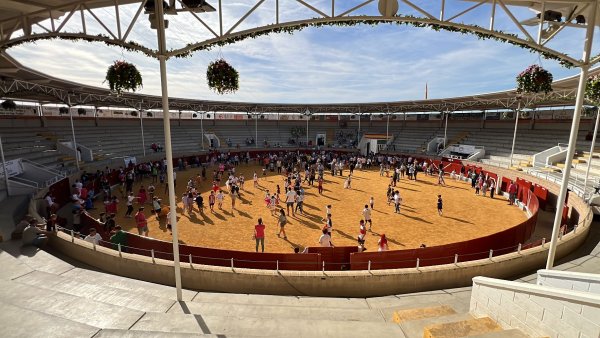 Villaseca de la Sagra celebra con éxito su tradicional encierro infantil