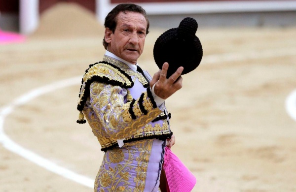 Frascuelo sustituye a Julio Aparicio en el festival del 12 de octubre en Las Ventas