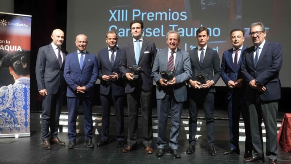 Daniel Luque, Pedro Gutiérrez Moya ‘Niño de la Capea’ y Núñez del Cuvillo, galardonados con los Premios Carrusel Taurino