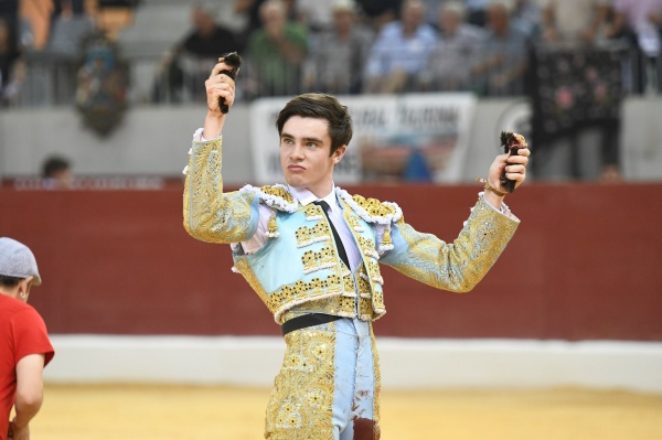 Mario Vilau, triunfador del Circuito Valenciano de Novilladas 2025