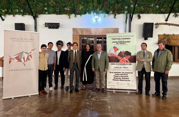 Lances de Futuro presenta el cartel del festival taurino benéfico en homenaje a Juan Rodríguez ‘El Chuli’ en Montoro