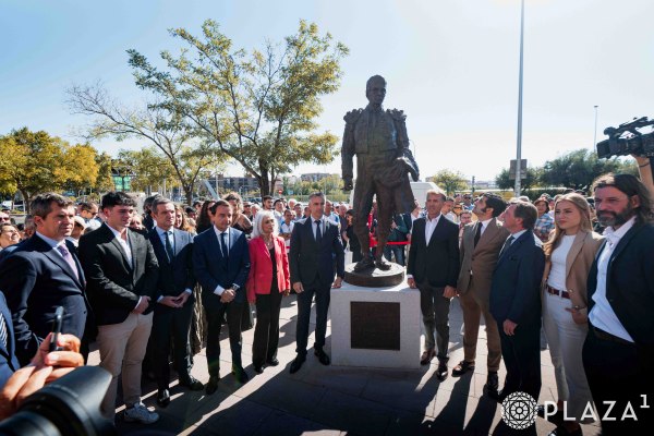 Antoñete ya tiene su monumento en Las Ventas