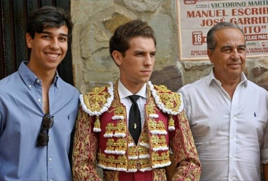 Joaquín Domínguez y Carlos Domínguez se suman al equipo de apoderamiento de Ginés Marín