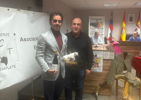 Miguel de Pablo, mejor estocada de Cebreros por segundo año consecutivo