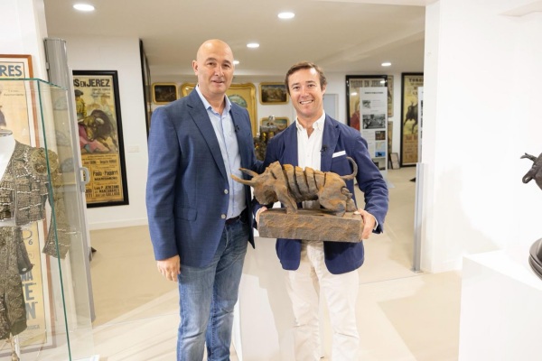 La ganadería de La Quinta, premiada en el Museu del Bou como la más destacada de la Feria de la Magdalena 2025