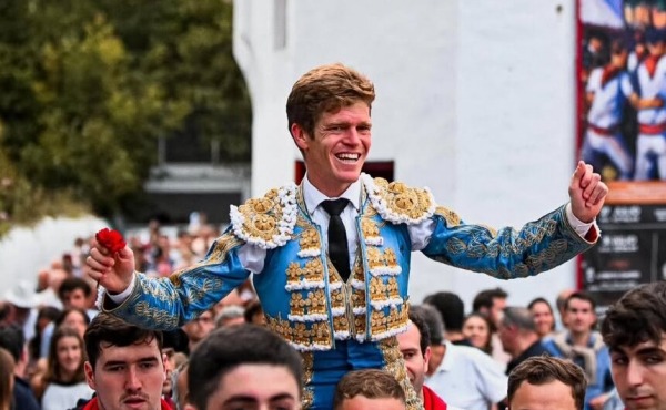 Borja Jiménez, doblete en la Feria de San Ignacio de Azpeitia 2026