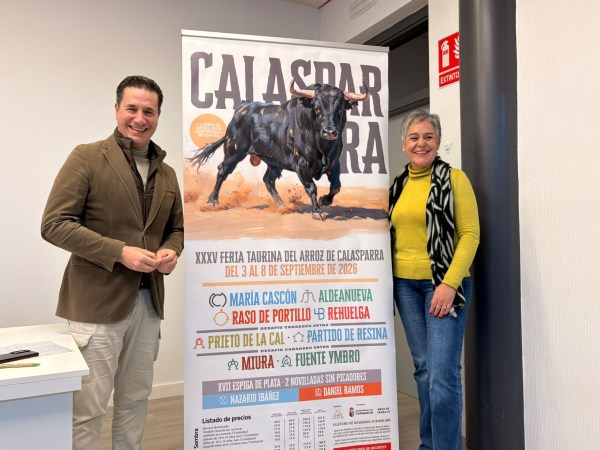 Dos desafíos y máximo nivel torista en el plantel ganadero de Calasparra