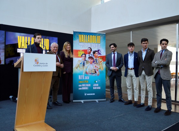 Tauroemoción apuesta por los jóvenes y presenta la ‘Corrida de la Oportunidad’ de Valladolid