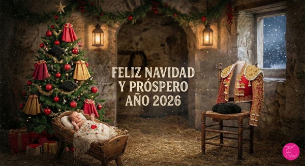 Feliz Navidad y próspero Año Nuevo desde esta redacción